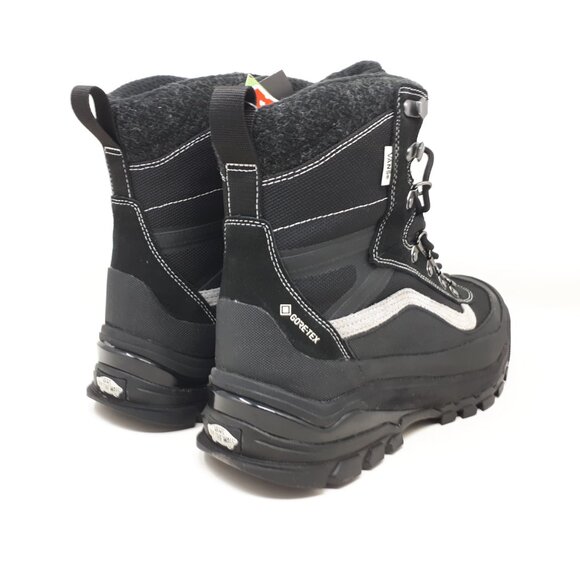 Vans Snow-Kicker GTX GORE-TEX MTE-3 Winter Boot Waterproof Black Mens Size 12 US - Picture 5 of 12